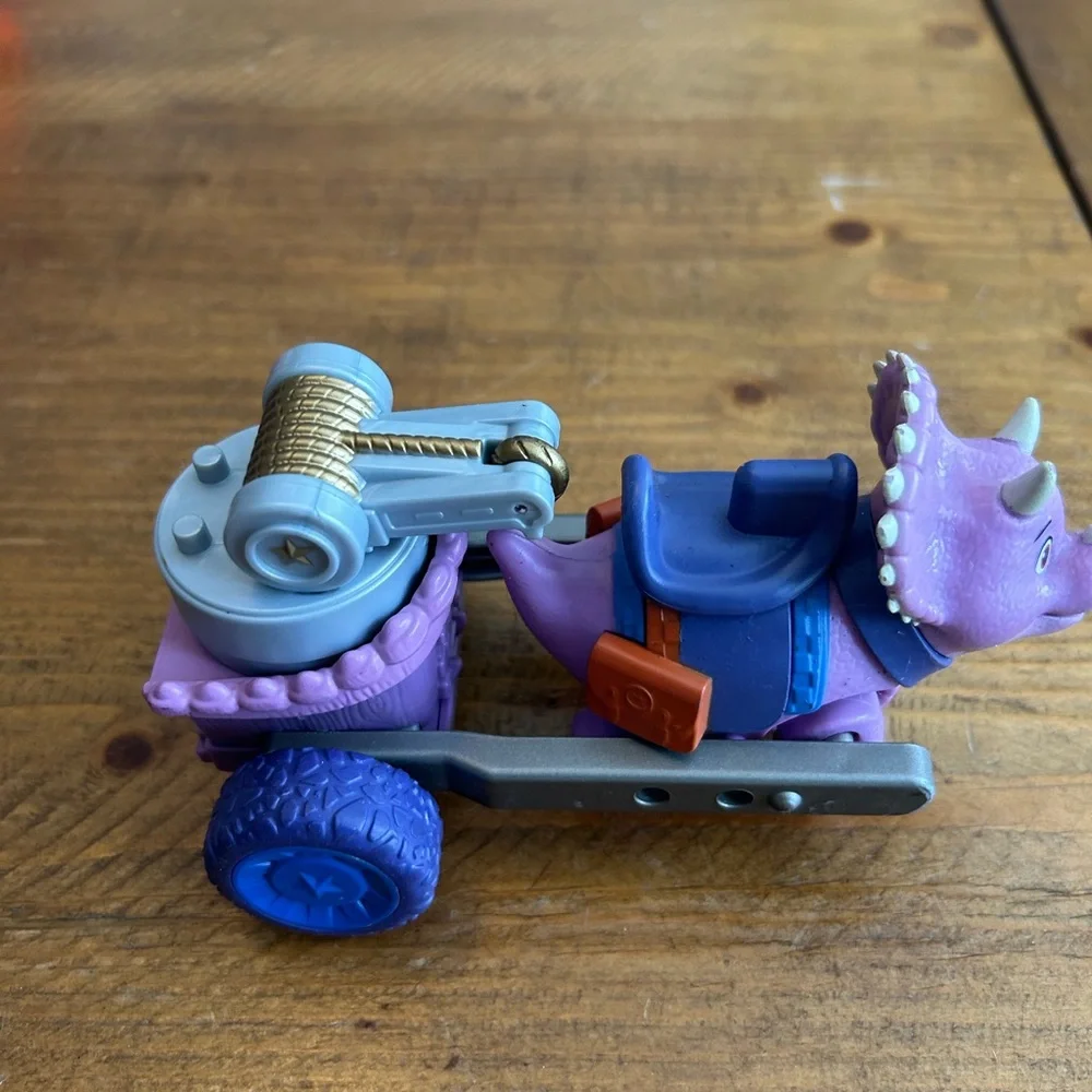 2021 Dino Ranch Tango’s Tow Rig Vehicle Jazwares Toy 6” as is
